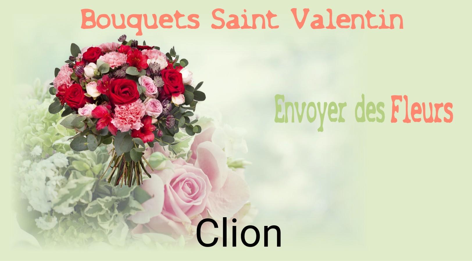 Roses de Saint-Valentin livrées à Clion